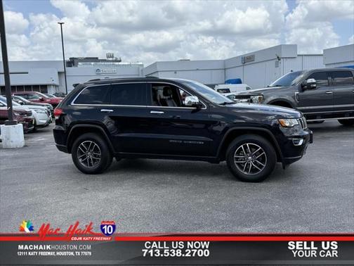 2018 Jeep Grand Cherokee Limited X