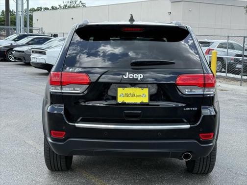 2018 Jeep Grand Cherokee Limited X