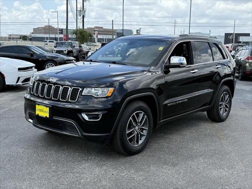 2018 Jeep Grand Cherokee Limited X