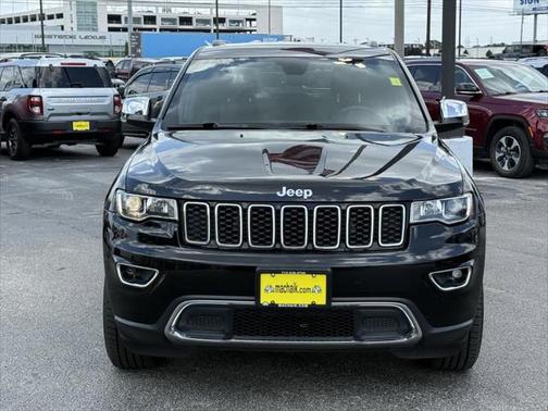 2018 Jeep Grand Cherokee Limited X