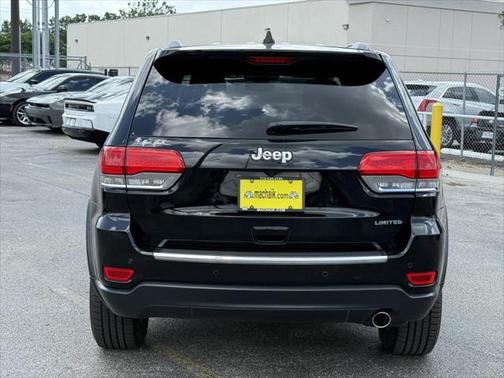 2018 Jeep Grand Cherokee Limited X