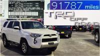 Super White 2019 Toyota 4Runner TRD Off Road