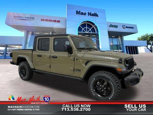 2025 Jeep Gladiator Willys