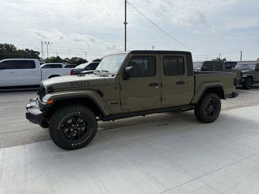 2025 Jeep Gladiator Willys
