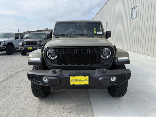 2025 Jeep Gladiator Willys