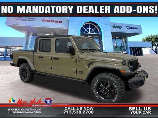2025 Jeep Gladiator Willys