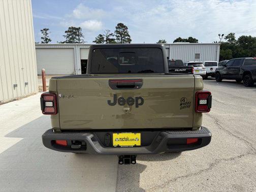 2025 Jeep Gladiator Willys