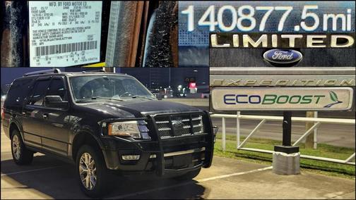 2017 Ford Expedition EL Limited