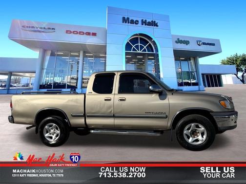 2002 Toyota Tundra SR5