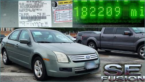 2008 Ford Fusion SE