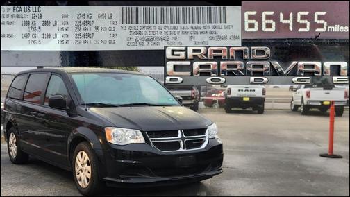 2019 Dodge Grand Caravan SE