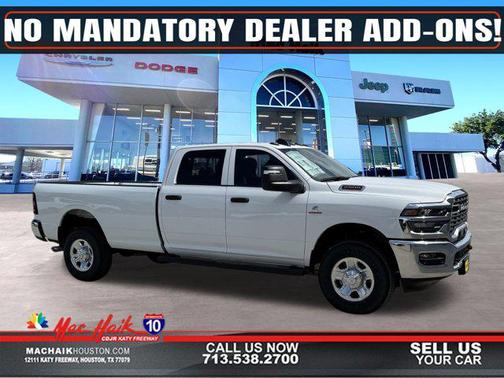 2025 RAM 2500 Tradesman Crew Cab 4x4 8' Box