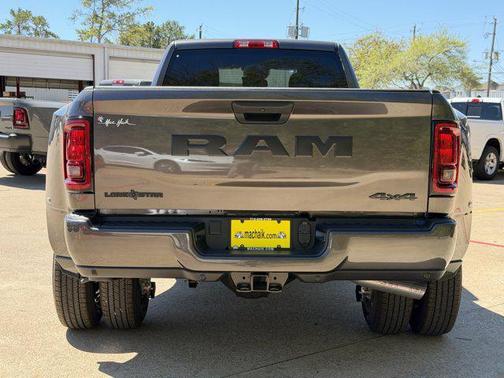 Granite Crystal Metallic Clearcoat 2026 RAM 3500 Lone Star Crew Cab 4x4 8' Box
