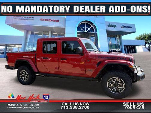 2025 Jeep Gladiator Rubicon