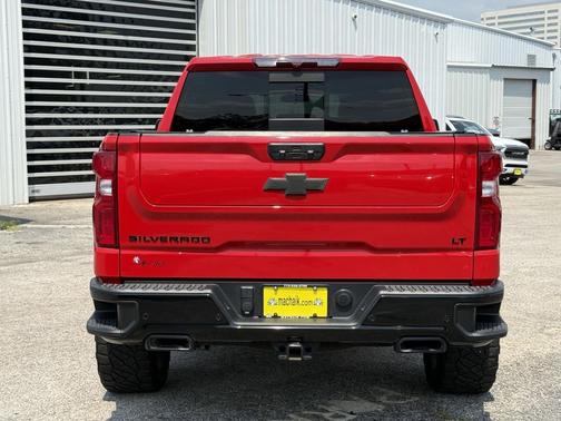 Red Hot 2023 Chevrolet Silverado 1500 LT Trail Boss
