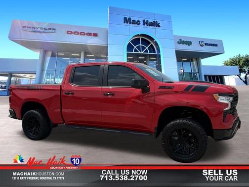 Red Hot 2023 Chevrolet Silverado 1500 LT Trail Boss