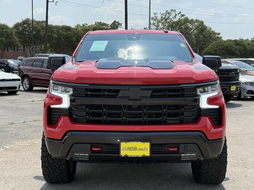 Red Hot 2023 Chevrolet Silverado 1500 LT Trail Boss