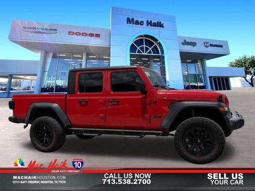 Firecracker Red Clearcoat 2020 Jeep Gladiator Sport S