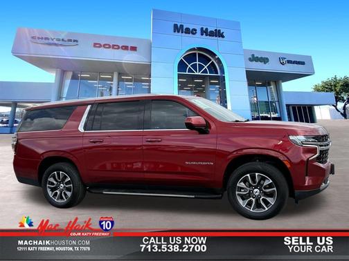 2021 Chevrolet Suburban LS