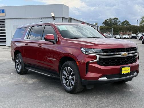 2021 Chevrolet Suburban LS