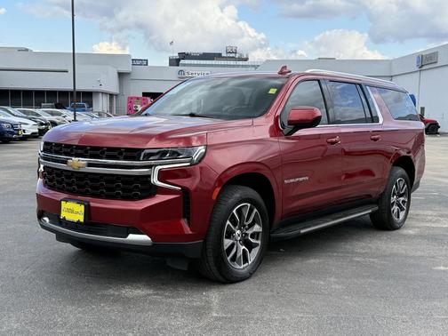 2021 Chevrolet Suburban LS