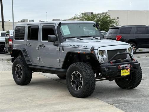 2016 Jeep Wrangler Unlimited Rubicon