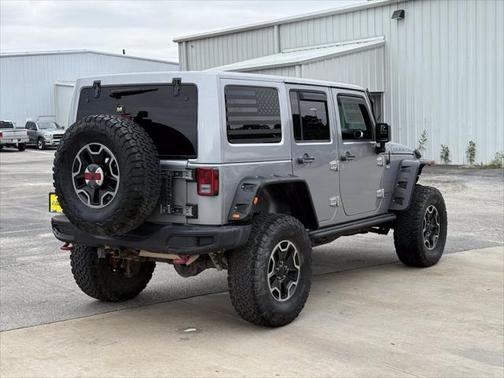 2016 Jeep Wrangler Unlimited Rubicon