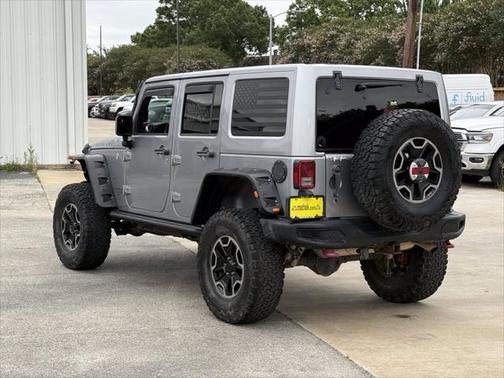 2016 Jeep Wrangler Unlimited Rubicon