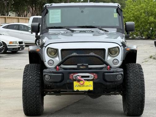 2016 Jeep Wrangler Unlimited Rubicon