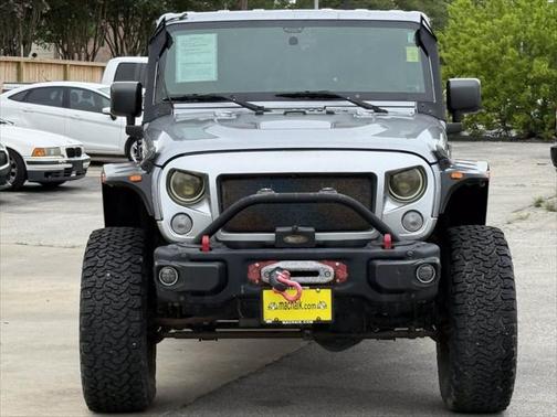 2016 Jeep Wrangler Unlimited Rubicon