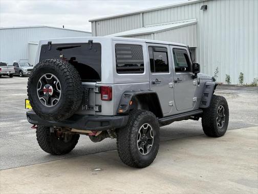 2016 Jeep Wrangler Unlimited Rubicon