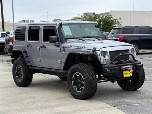 2016 Jeep Wrangler Unlimited Rubicon