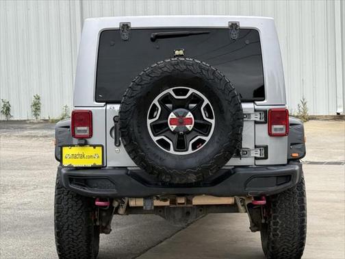 2016 Jeep Wrangler Unlimited Rubicon