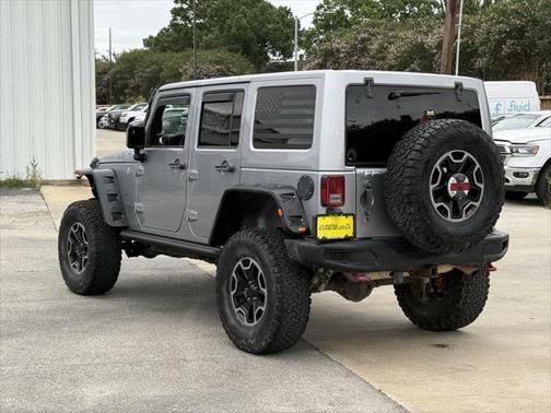 2016 Jeep Wrangler Unlimited Rubicon