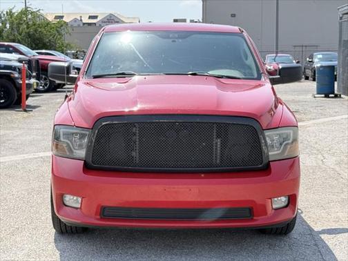 2012 RAM 1500 Tradesman Heavy Duty