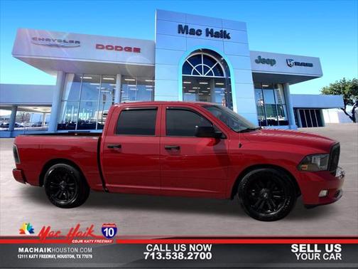 2012 RAM 1500 Tradesman Heavy Duty