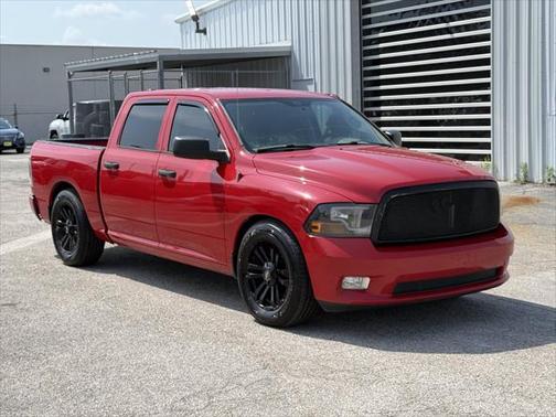 2012 RAM 1500 Tradesman Heavy Duty