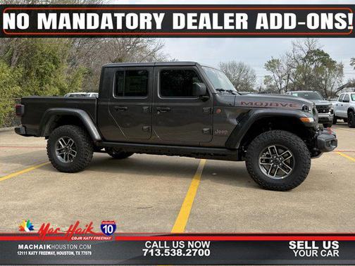2026 Jeep Gladiator Mojave 4x4