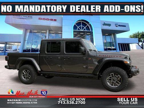 2026 Jeep Gladiator Mojave 4x4