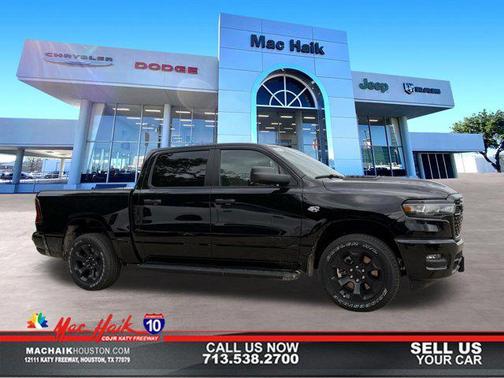 Diamond Black Crystal Pearlcoat 2026 RAM 1500 Express