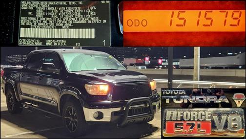 2011 Toyota Tundra Grade
