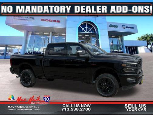 2025 RAM 2500 Laramie Crew Cab 4x4 6'4' Box
