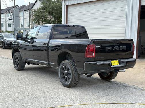 2025 RAM 2500 Laramie Crew Cab 4x4 6'4' Box