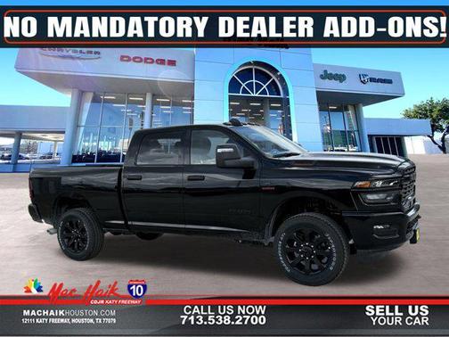 2025 RAM 2500 Lone Star Crew Cab 4x4 6'4' Box