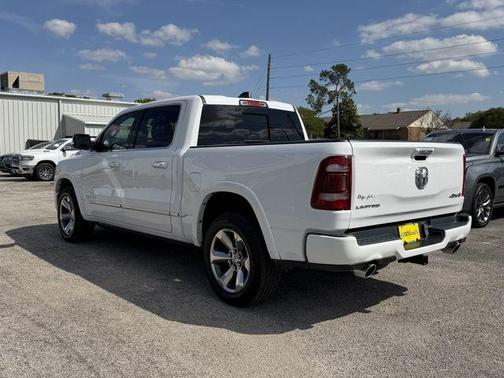 Bright White Clearcoat 2020 RAM 1500 Limited