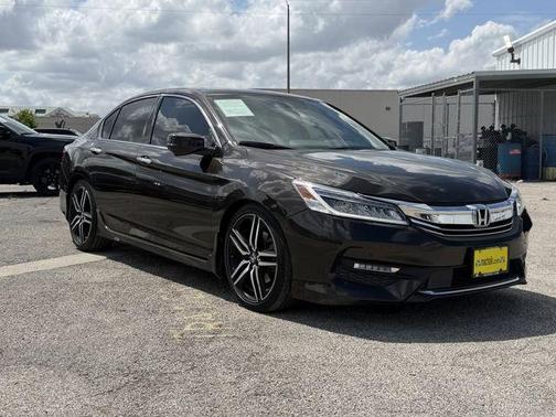 Modern Steel Metallic 2016 Honda Accord Touring