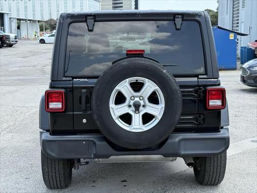 2019 Jeep Wrangler Unlimited Sport