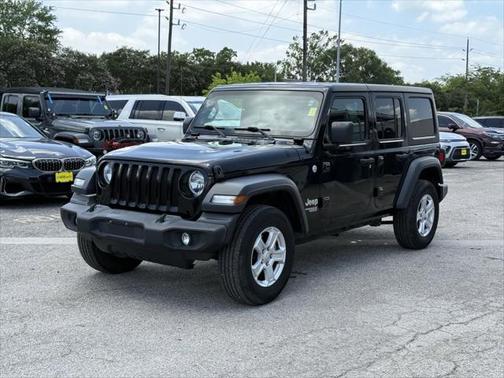 2019 Jeep Wrangler Unlimited Sport