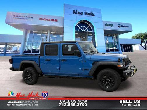 2025 Jeep Gladiator Sport