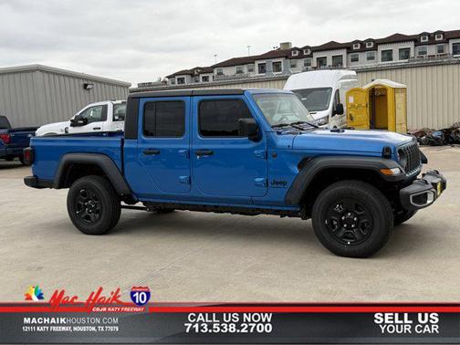 2025 Jeep Gladiator Sport